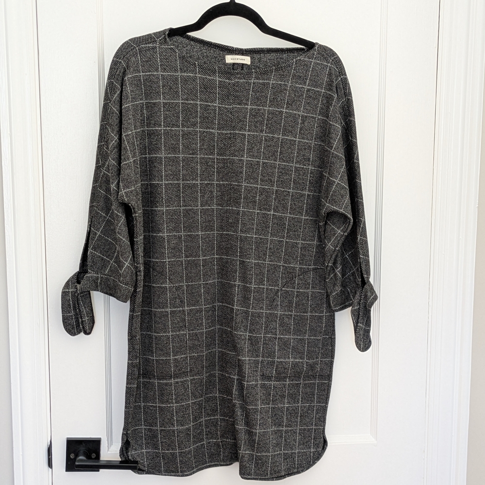 Max Studio Dress with Pockets Size L